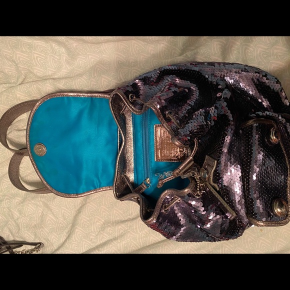 COPY - coach bling backpack - Picture 2 of 3